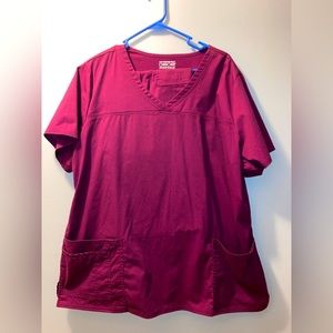 Ladies Cherokee Scrub Top